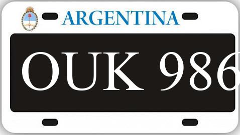 Patente OUK986