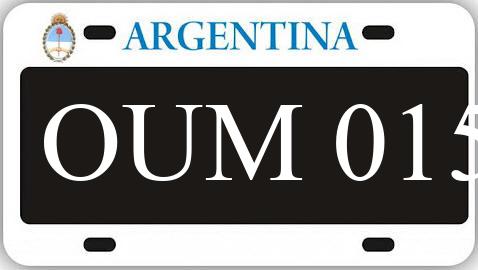 Patente OUM015