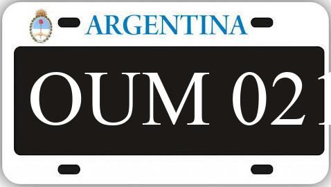 Patente OUM021