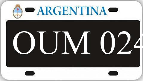 Patente OUM024