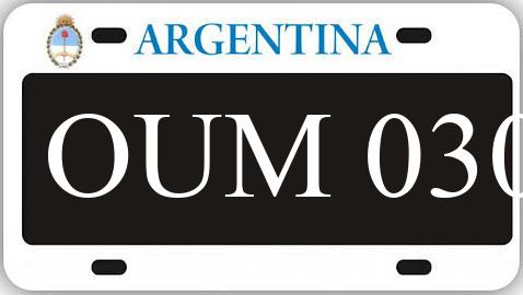 Patente OUM030