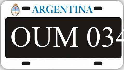 Patente OUM034