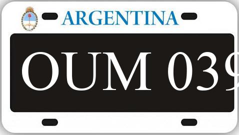 Patente OUM039