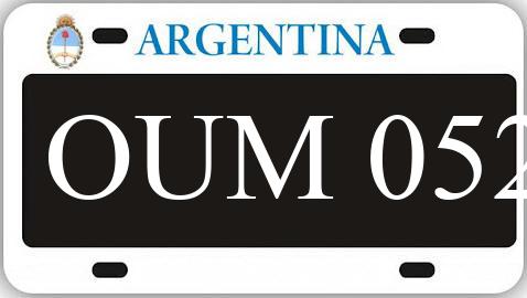 Patente OUM052