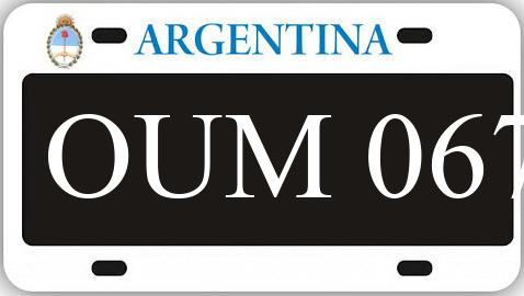 Patente OUM067
