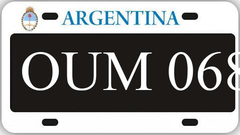 Patente OUM068