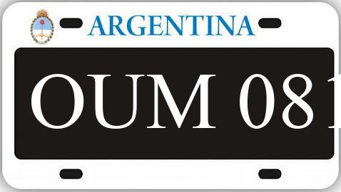 Patente OUM081