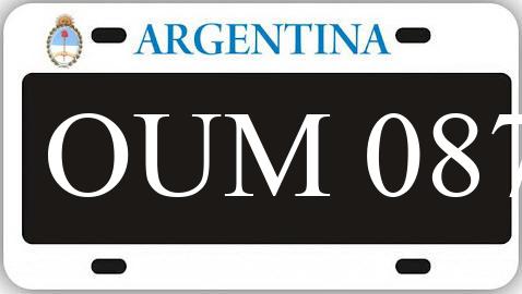 Patente OUM087