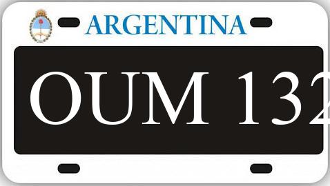 Patente OUM132