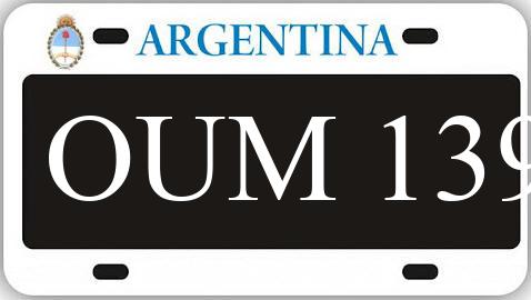 Patente OUM139