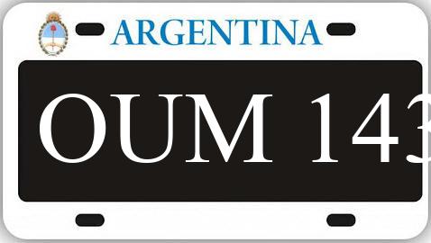 Patente OUM143