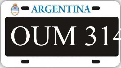 Patente OUM314