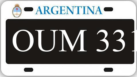 Patente OUM331