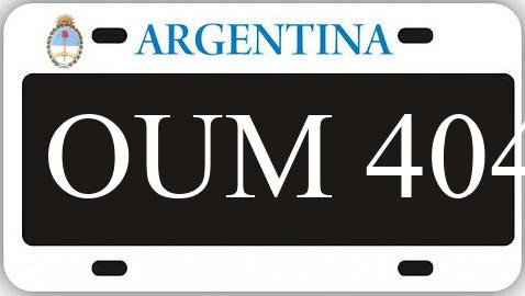 Patente OUM404