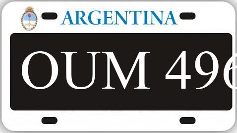 Patente OUM496