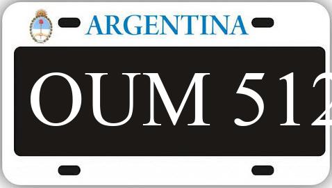 Patente OUM512