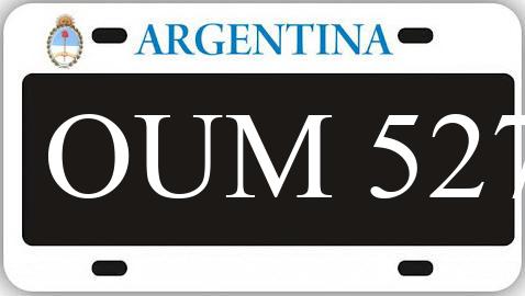 Patente OUM527