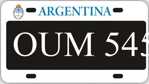 Patente OUM545
