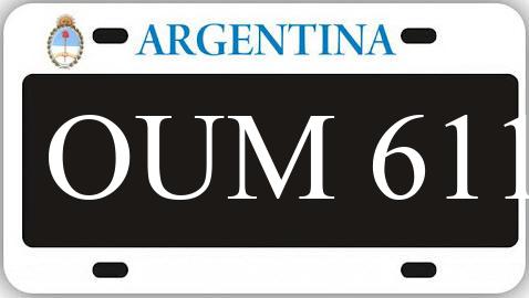 Patente OUM611
