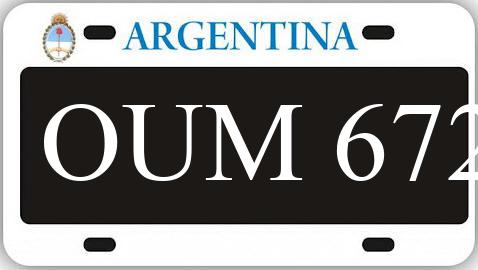Patente OUM672