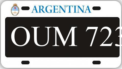 Patente OUM723