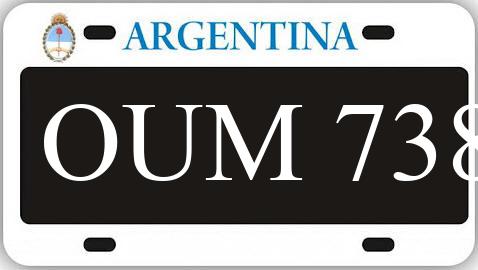 Patente OUM738
