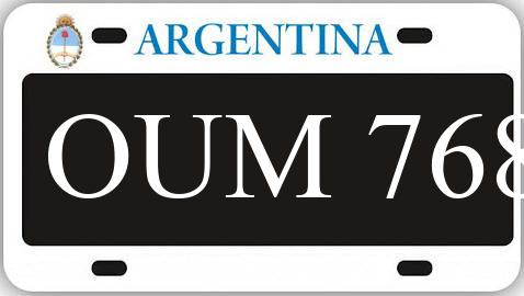 Patente OUM768