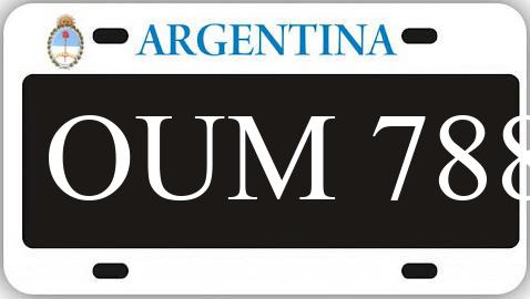 Patente OUM788