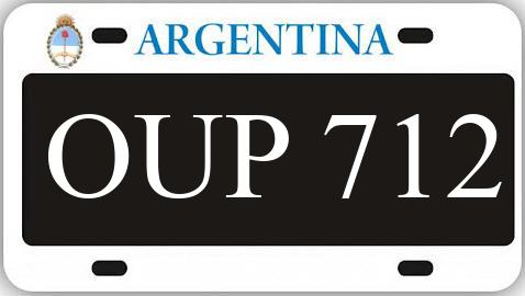 Patente OUP712