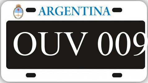 Patente OUV009