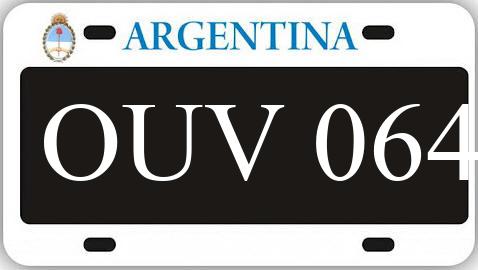 Patente OUV064