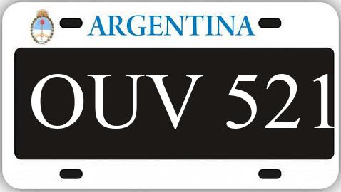 Patente OUV521