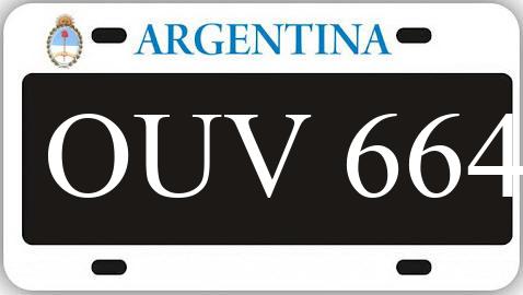 Patente OUV664
