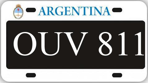 Patente OUV811