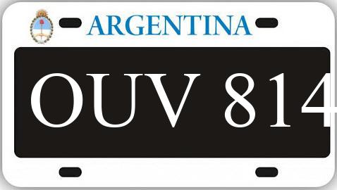Patente OUV814