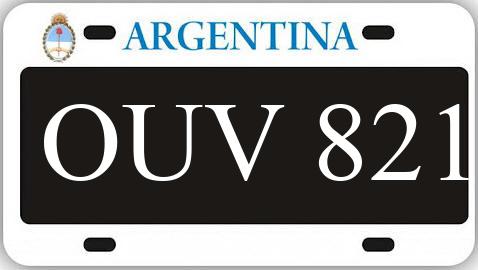 Patente OUV821