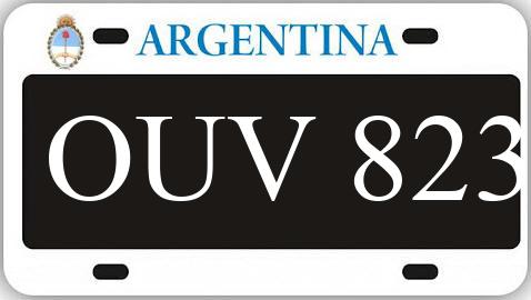 Patente OUV823