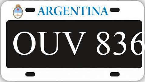 Patente OUV836