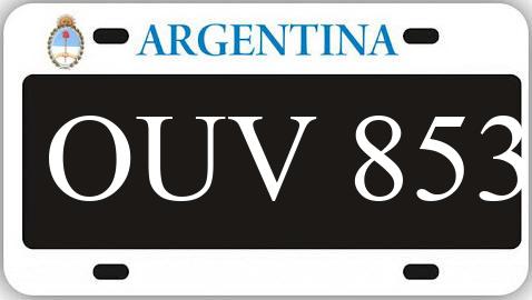 Patente OUV853