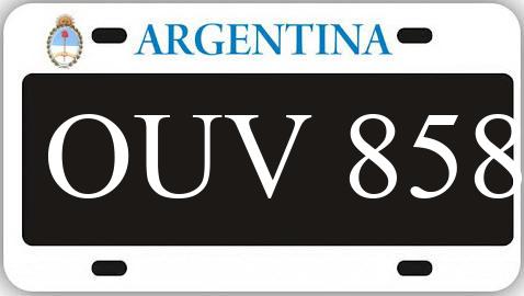 Patente OUV858