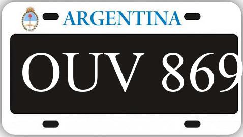 Patente OUV869