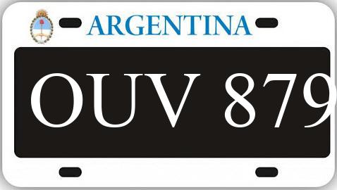 Patente OUV879