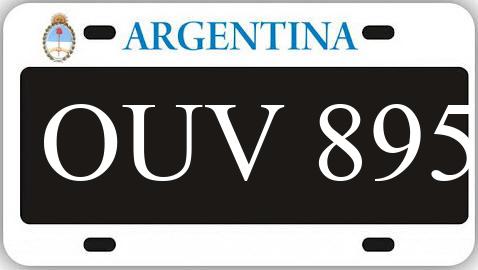 Patente OUV895