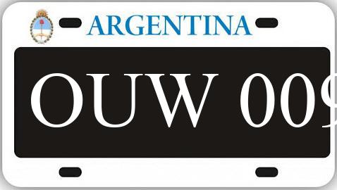 Patente OUW009