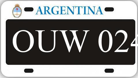 Patente OUW024