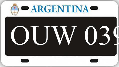 Patente OUW039