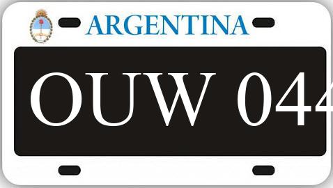 Patente OUW044