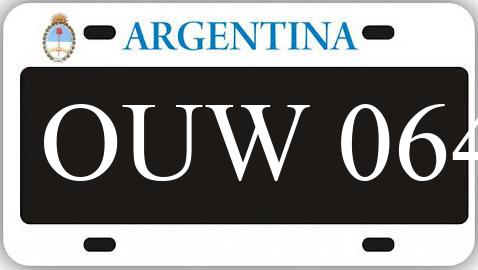 Patente OUW064