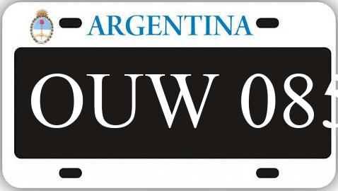 Patente OUW085