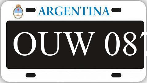 Patente OUW087